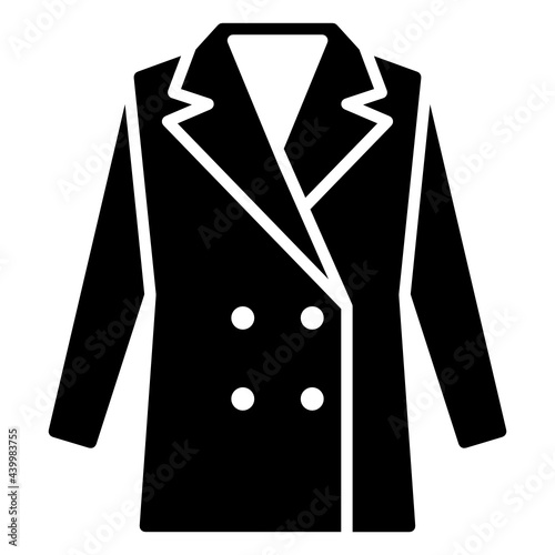 Glyph Coat Icon