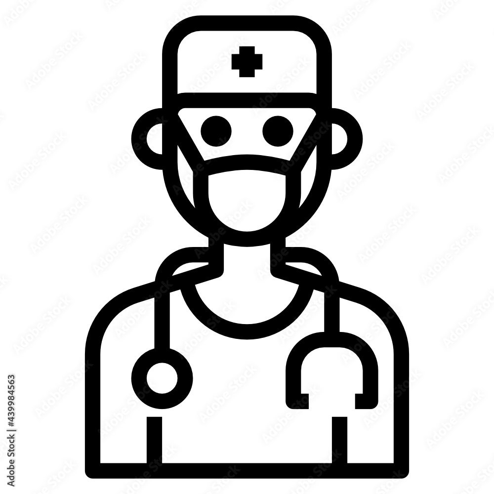 Doctor outline icon Doctor outline icon