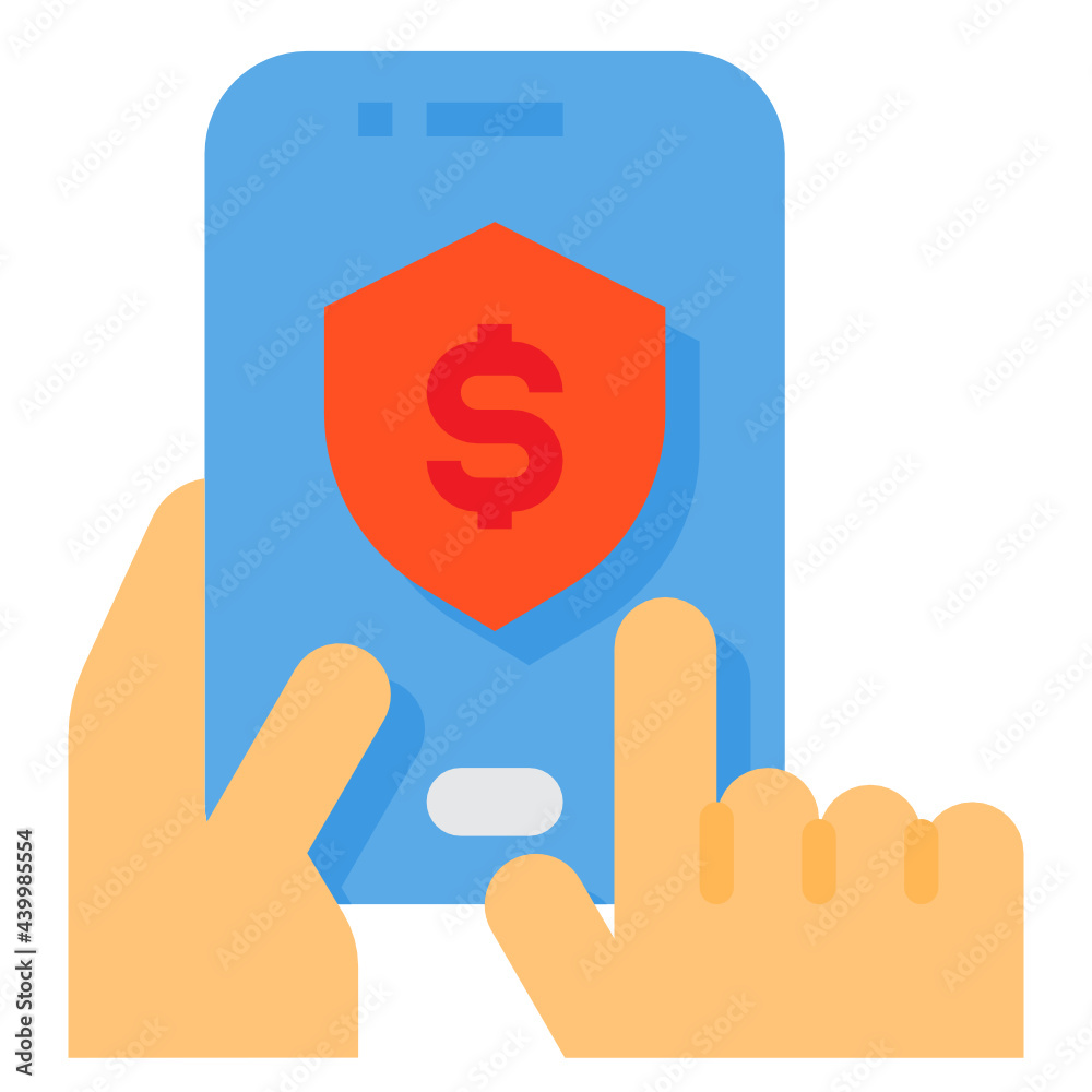 Security flat icon Security flat icon