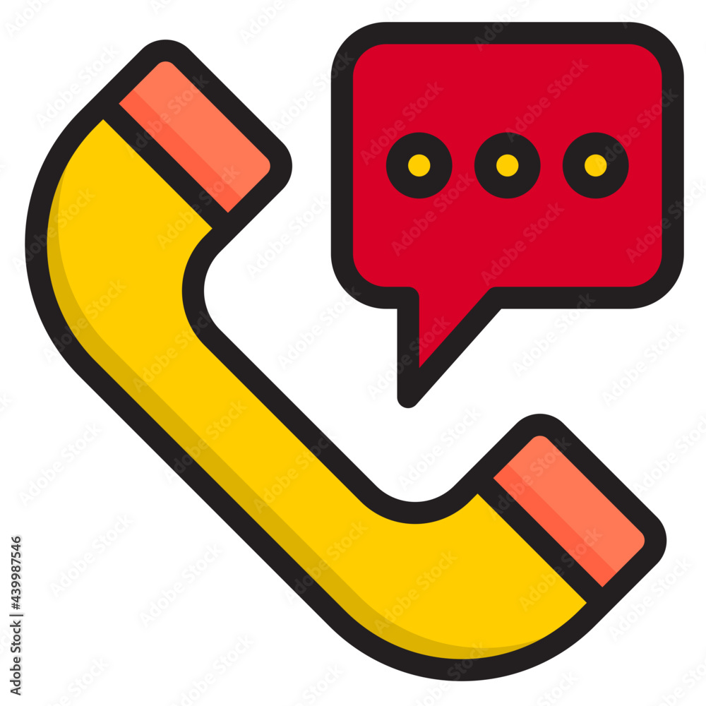 mobile color line style icon mobile color line style icon