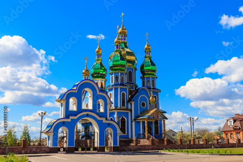 Cathedral of St. Vladimir in Pereyaslav, Ukraine