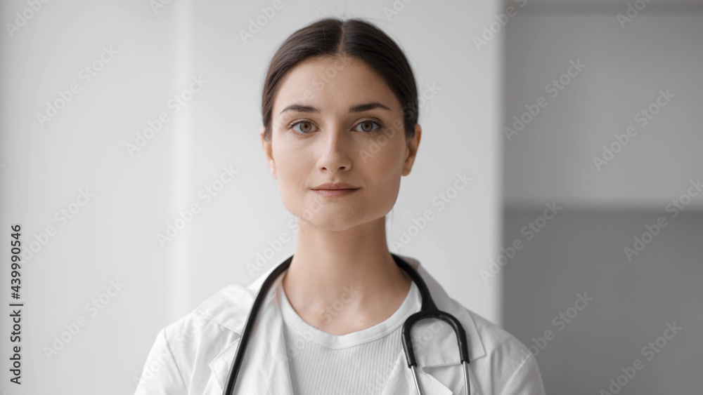 Doctor woman medical nurse clinic portrait Doctor woman medical nurse clinic portrait