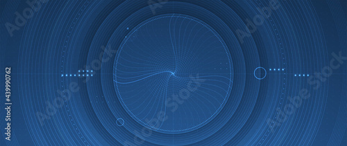 abstract technology background Business & development