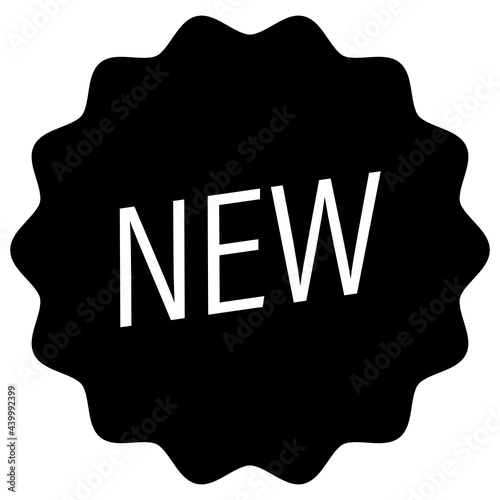 Glyph new arrival icon