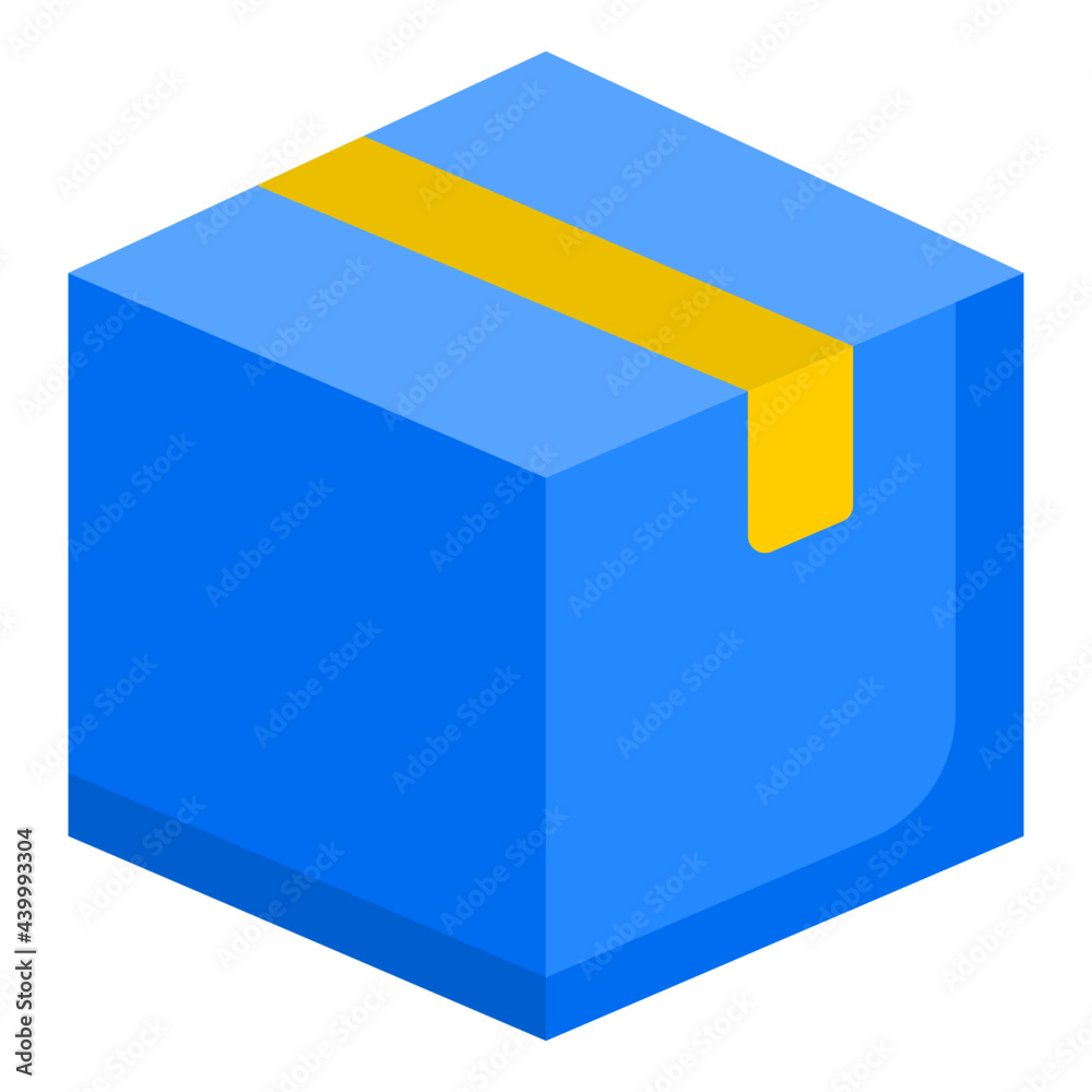 box flat style icon box flat style icon