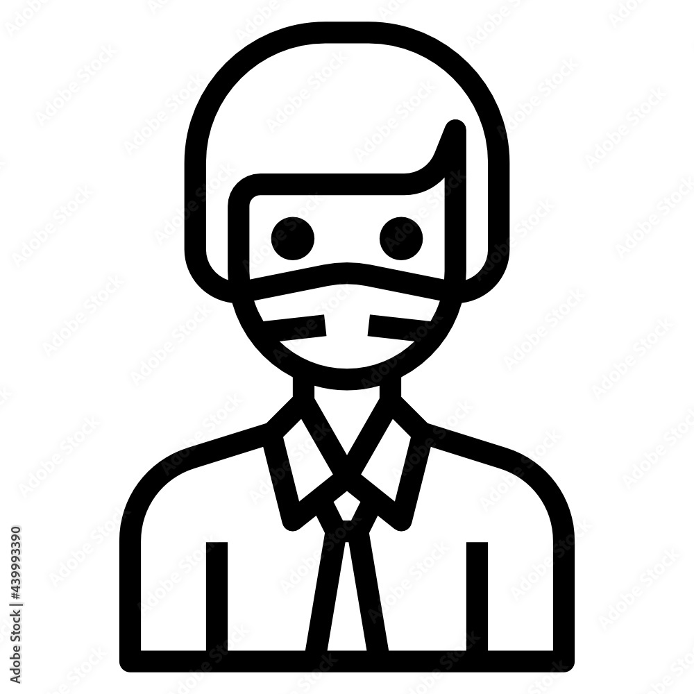 Avatar outline icon