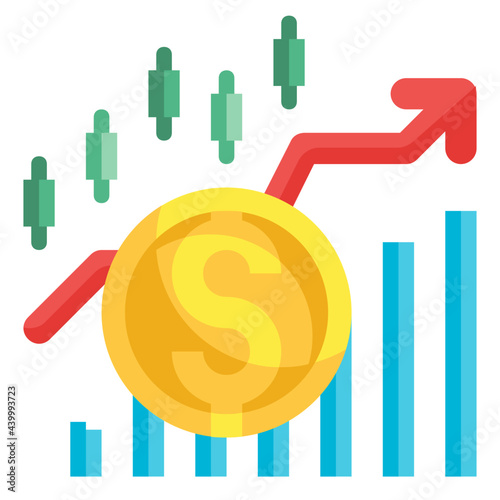 money flat icon
