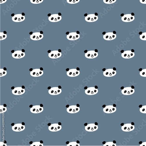 Panda Seamless Pattern