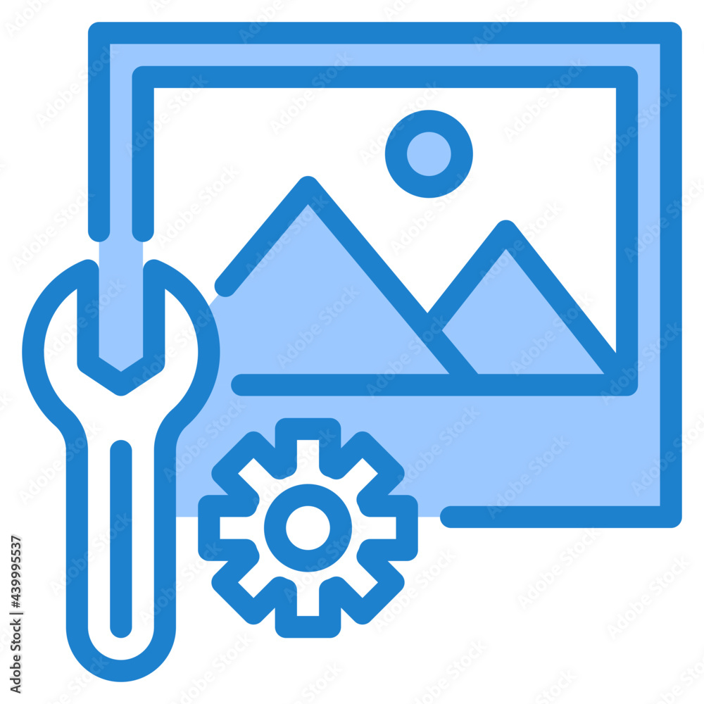 optimize blue style icon optimize blue style icon