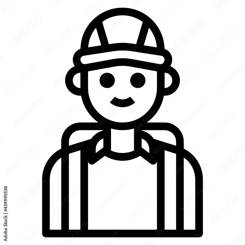 Student outline icon Student outline icon
