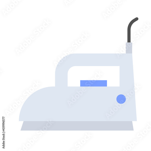 Flat iron icon