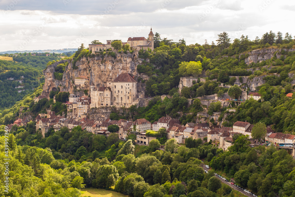 Rocamadour, a beautiful french village