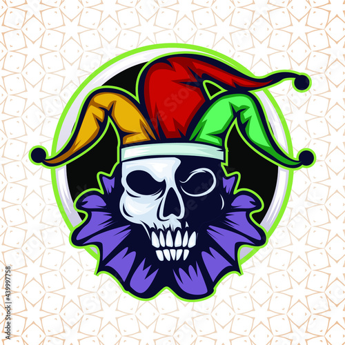 skull and crossbones logo