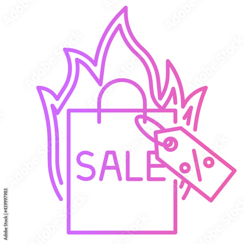 hot deal icon