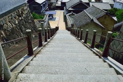 street in the old town country