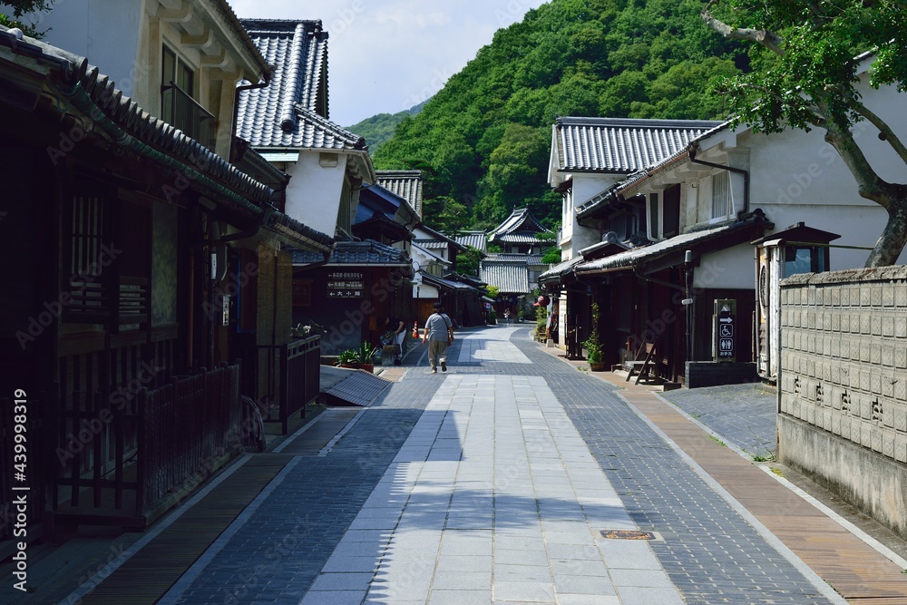 street in the city