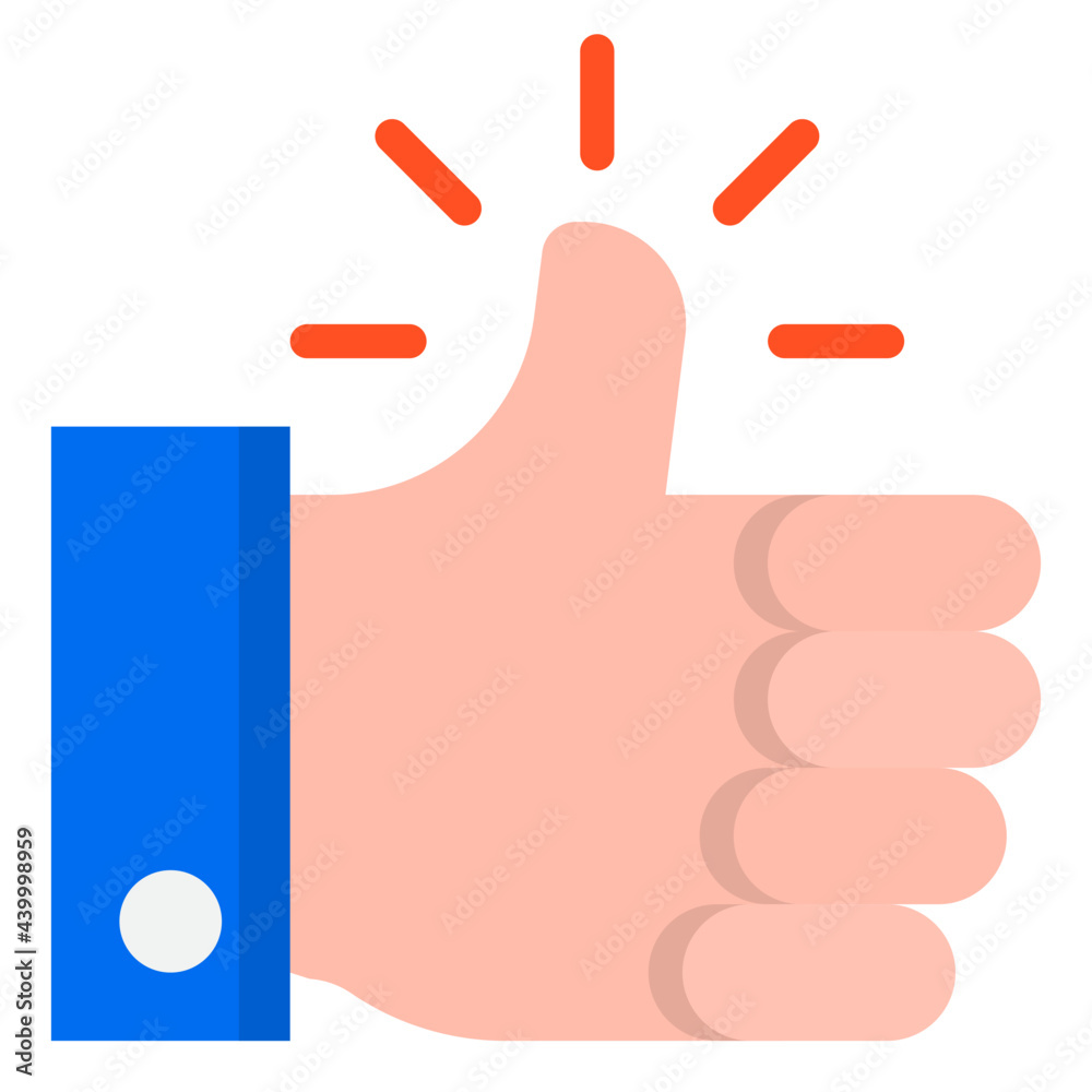 social flat style icon social flat style icon