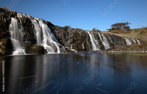 Water Falls  Victoria  Australia. Long Exposure.