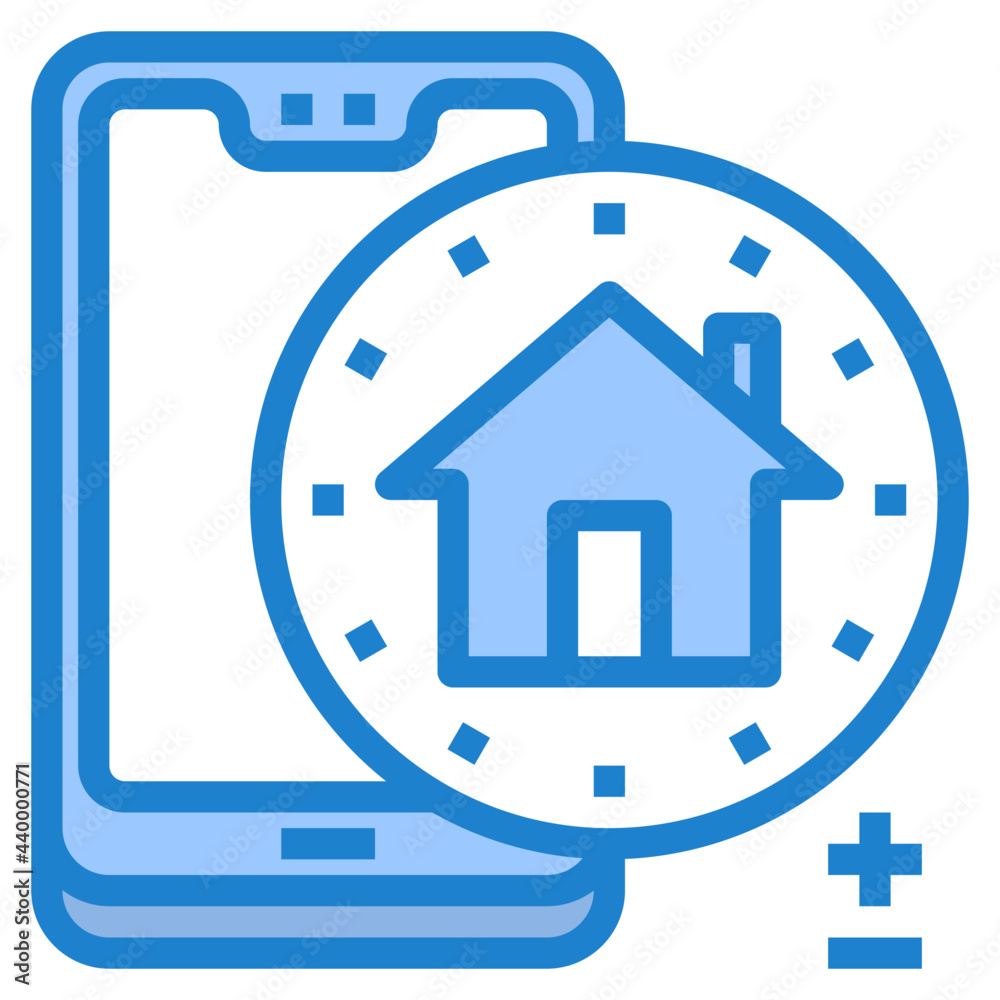 Home blue style icon Home blue style icon