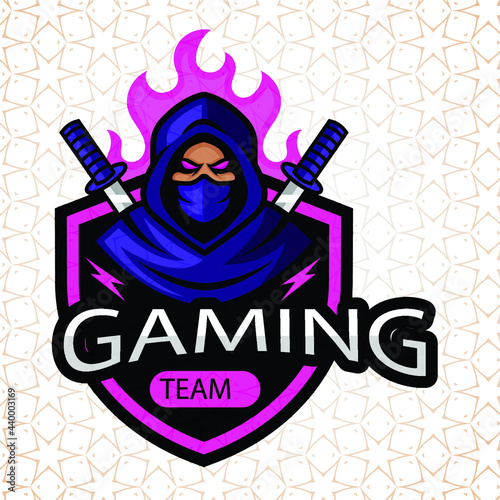 Ninja Gaming team Logo