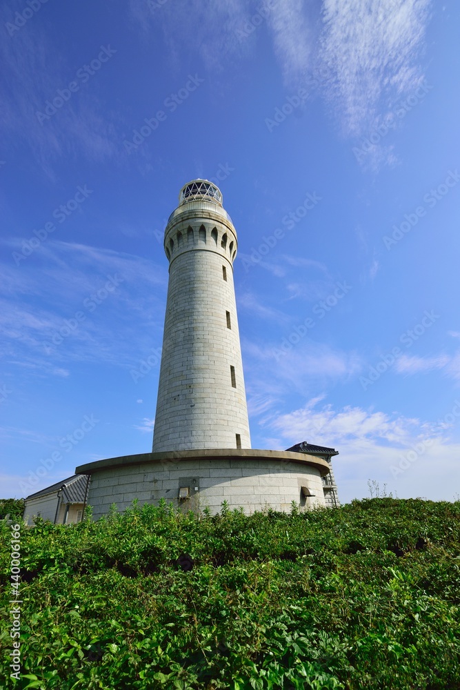 lighthouse on the coast