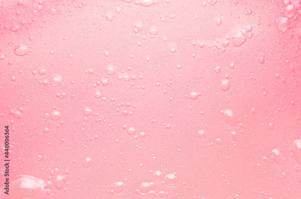 Pink Slime In Water