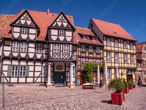 Altstadt von Quedlinburg im Harz 