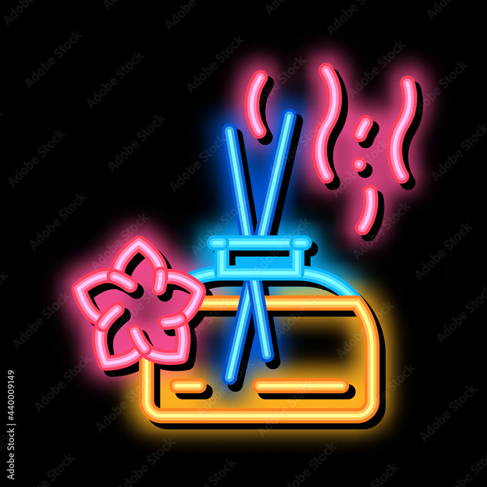 aroma odor parfume stick neon light sign vector. Glowing bright icon aroma odor parfume stick sign. transparent symbol illustration aroma odor parfume stick neon light sign vector. Glowing bright icon aroma odor parfume stick sign. transparent symbol illustration