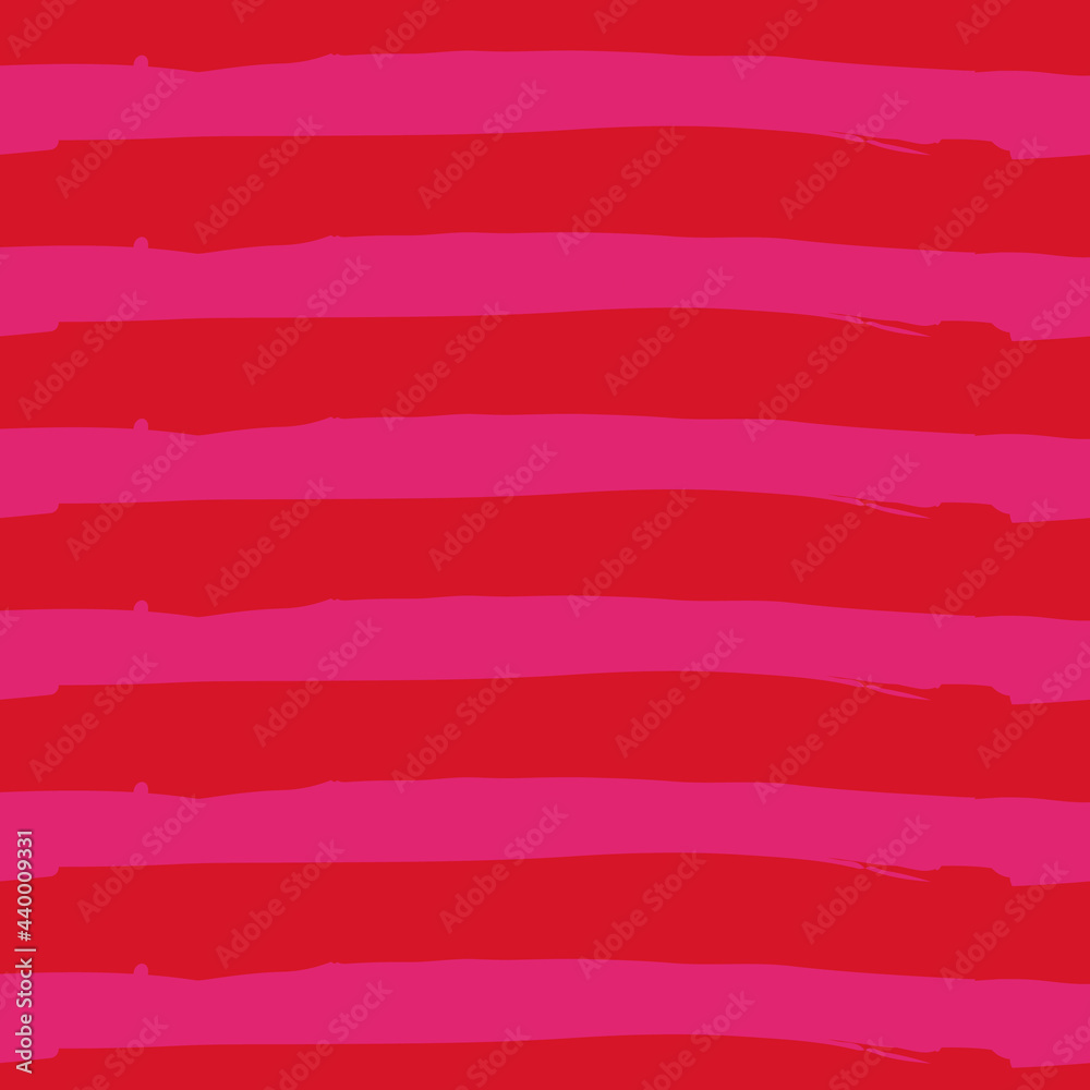 Obraz premium Raw stripes vector seamless repeat pattern print background