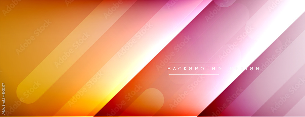 Dynamic lines abstract background. 3D shadow effects and fluid gradients. Modern overlapping forms Dynamic lines abstract background. 3D shadow effects and fluid gradients. Modern overlapping forms