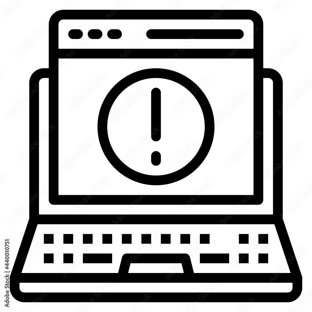 access outline style icon access outline style icon