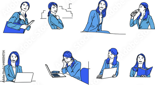 会社員女性OLキャリアウーマン