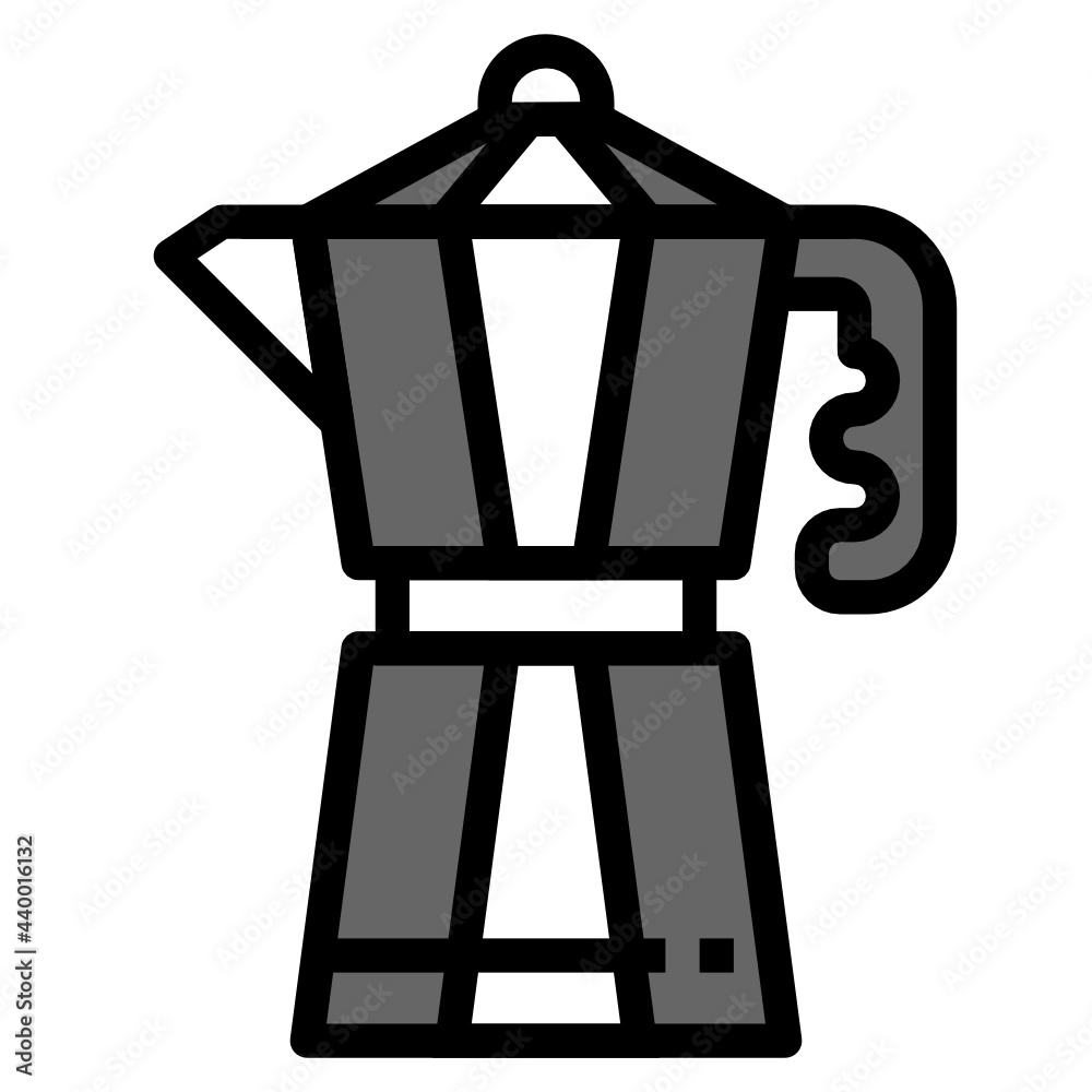 moka pot icon moka pot icon