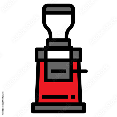 coffee grinder icon