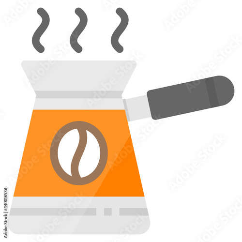 turkish coffee icon