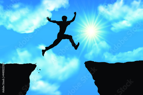 Man Jump
