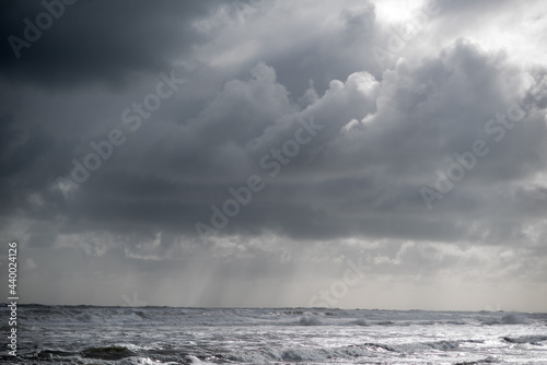 Storm Clouds over the Sea, Karamea, West Coast, New Zealand