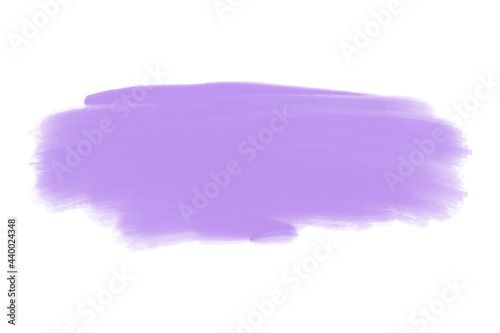 Vector watercolor background purple smear colors, stock illustration for design and decor, white background, banner, template, poster, card. Soft pink powder color watercolor background.