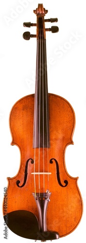 Old violin sides