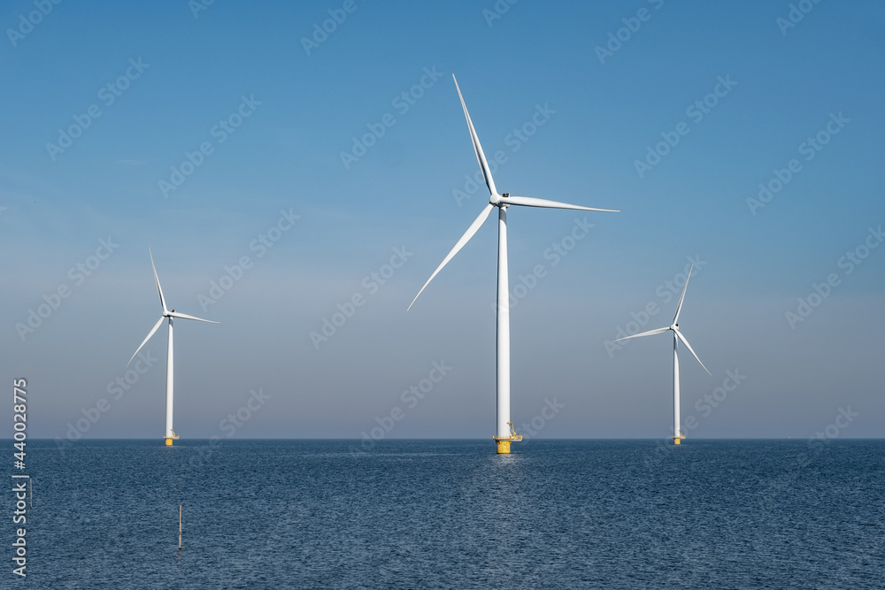 wind-turbine-from-an-aerial-view-drone-view-at-windpark-a-windmill