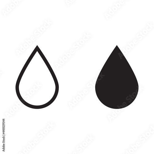 Drop Vector Icon