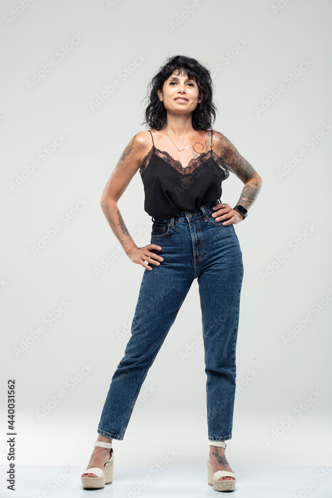 Femme décontractée Femme décontractée