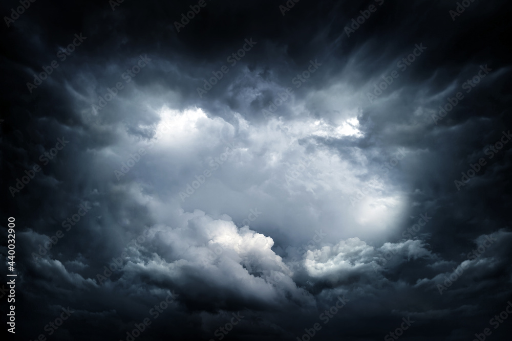 Obraz premium Dark Storm Clouds