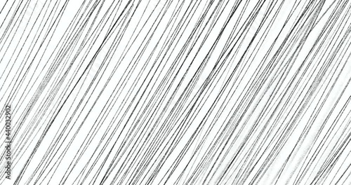 Pencil sketch drawing on paper. Hand-drawn animation background loop