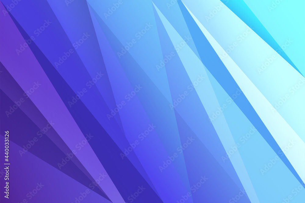 Creative abstract geometric background
