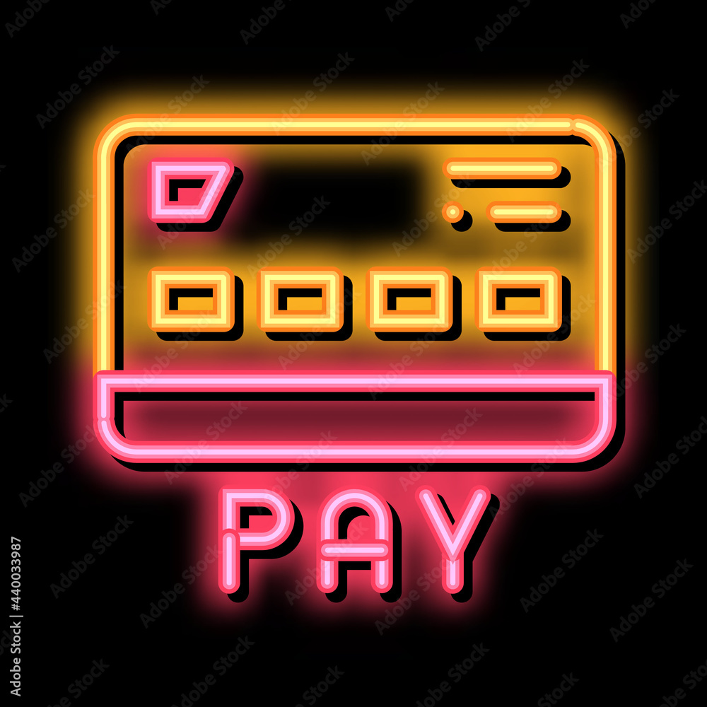 webshop payment card neon light sign vector. Glowing bright icon webshop payment card sign. transparent symbol illustration webshop payment card neon light sign vector. Glowing bright icon webshop payment card sign. transparent symbol illustration