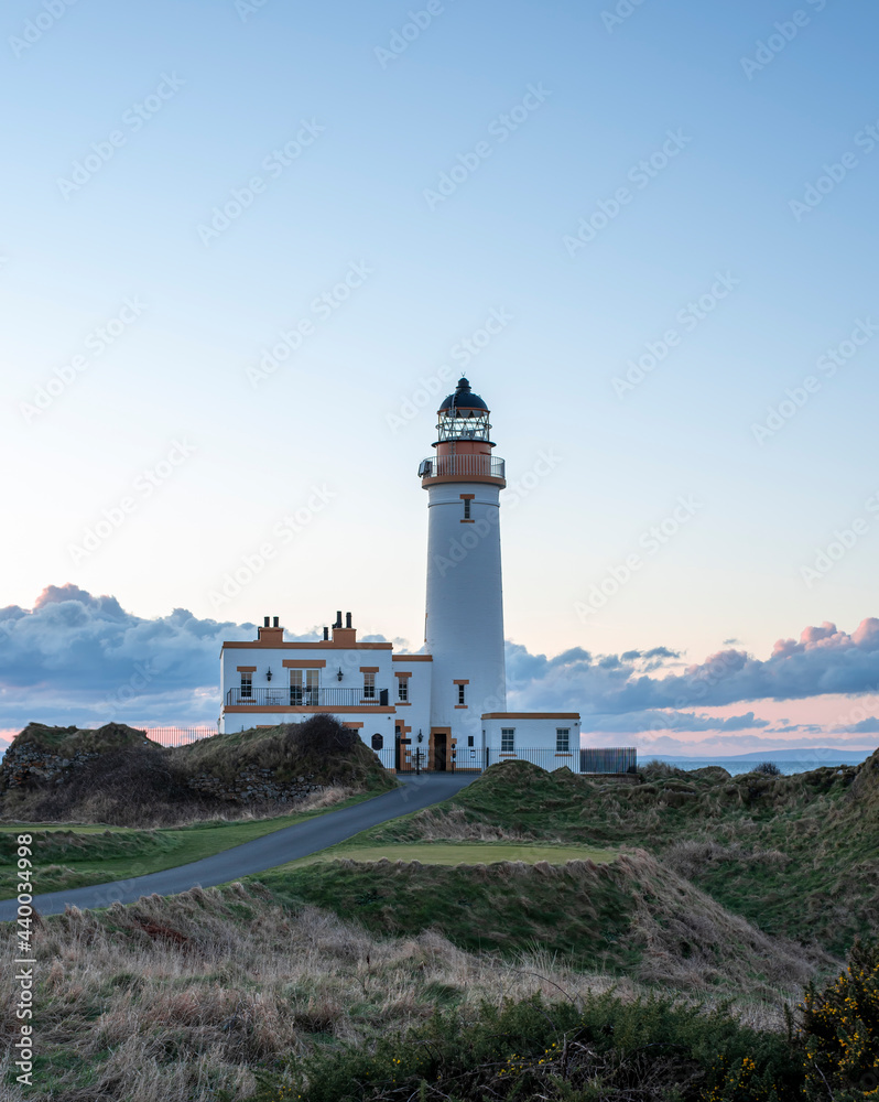 Landscape photography of sunset and lighthouse