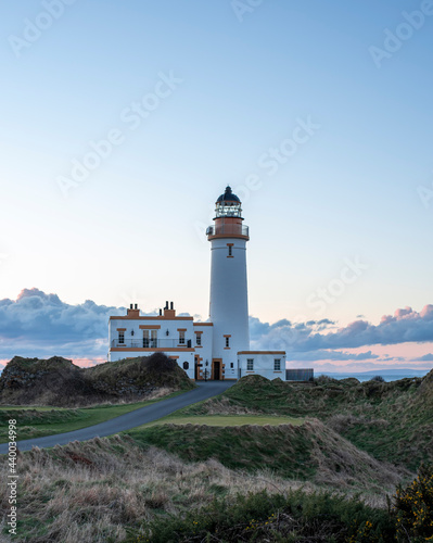 Landscape photography of sunset and lighthouse
