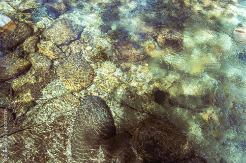 Piedras de río