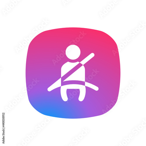 Seatbelt - Sticker
